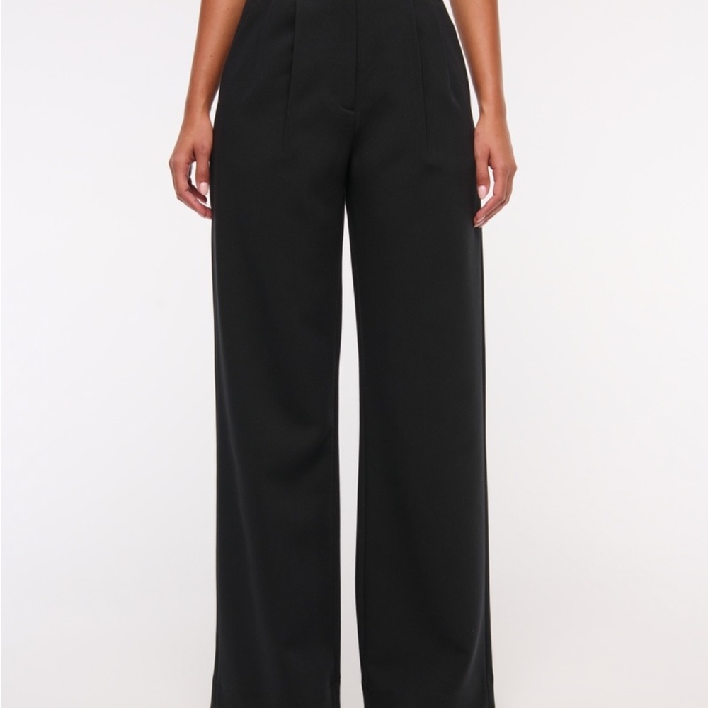 Abercrombie & Fitch Sloane pants, black size 30/ 10short.